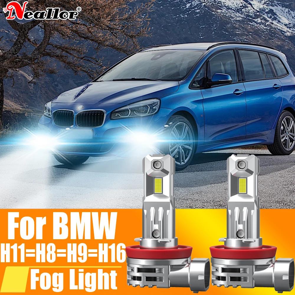 LED Ȱ Ʈ Canbus H16 H9 ڵ , 6000K  ̿   , BMW F46 F23 F33 F83 , 12v 55w, 2x H11 H8